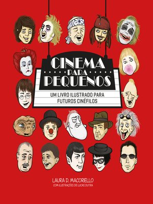 cover image of Cinema para pequenos